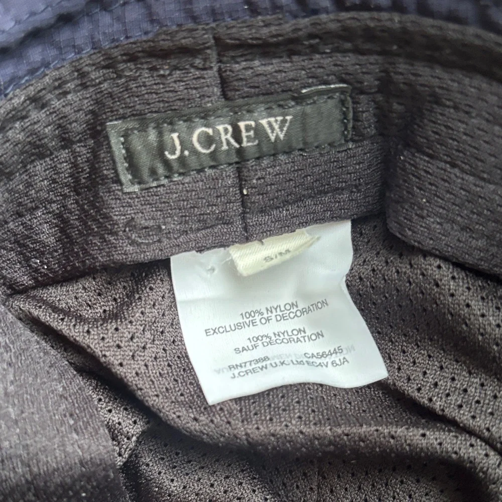 J.crew upf 50 bucket hat navy - Picture 3 of 3